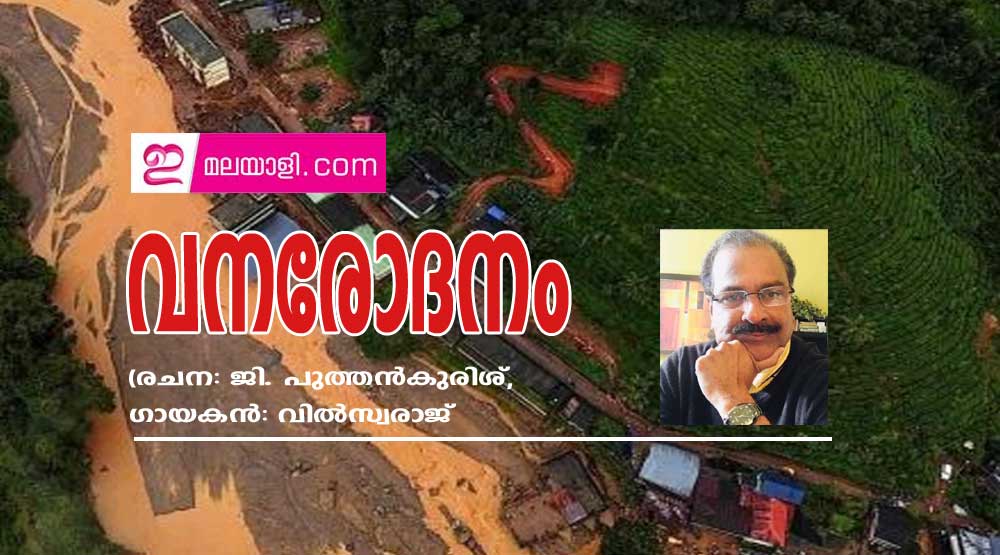     വനരോദനം (രചന: ജി. പുത്തന്‍കുരിശ്, ഗായകന്‍: വില്‍സ്വരാജ്)