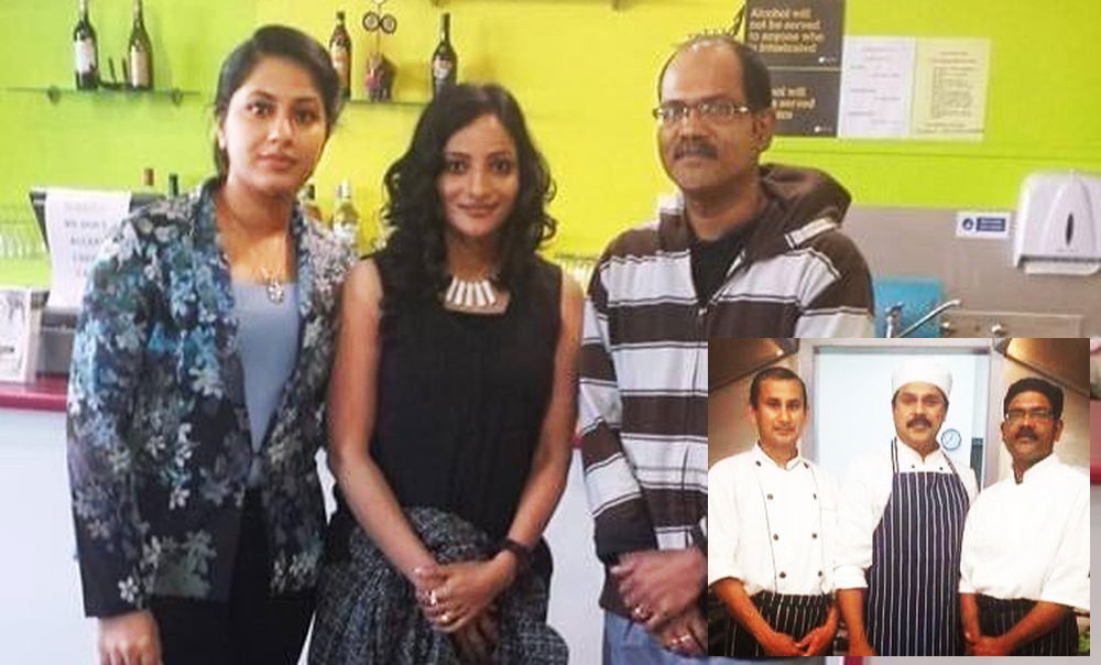 Cherai couple traverses curry coasts to turn up in Cairns’ Curry Club (Kurian Pampadi)