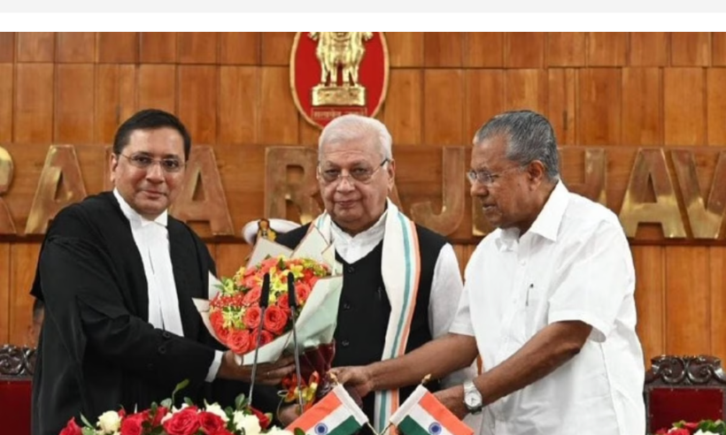 കേരള ഹൈക്കോടതിയുടെ പുതിയ ചീഫ് ജസ്റ്റിസ്റ്റായി ജസ്റ്റിസ് നിധിന് മധുകര് ജംദാര് ചുമതലയേറ്റു