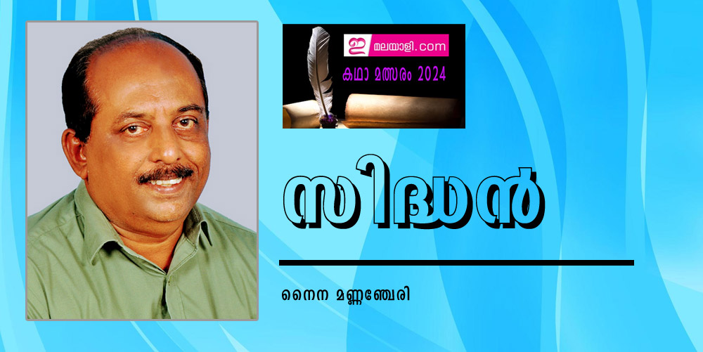 സിദ്ധൻ (ഇമലയാളി കഥാമത്സരം 2024: നൈന മണ്ണഞ്ചേരി)