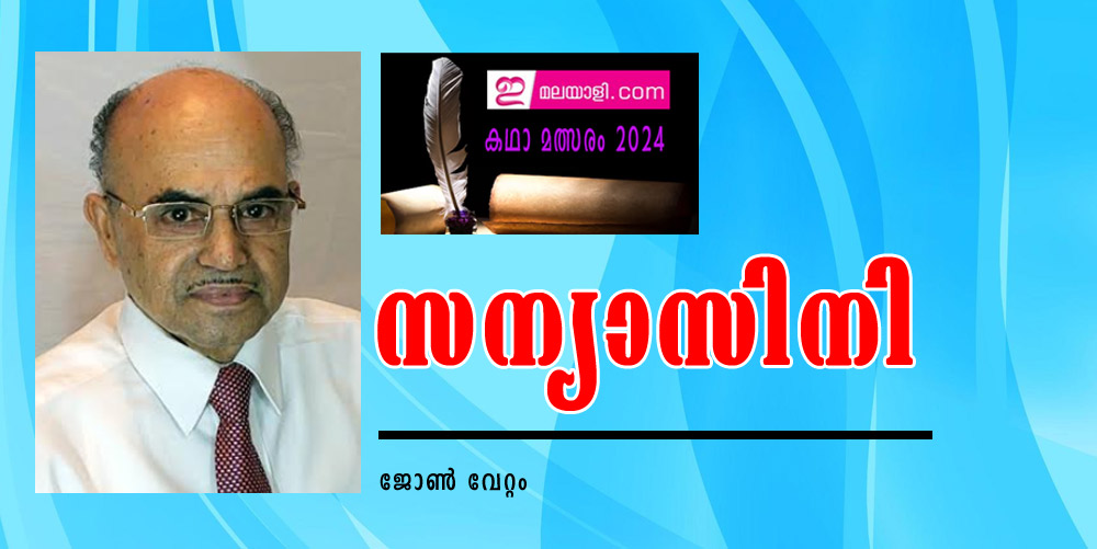 സന്യാസിനി (ഇമലയാളി കഥാമത്സരം 2024: ജോണ്‍ വേറ്റം)