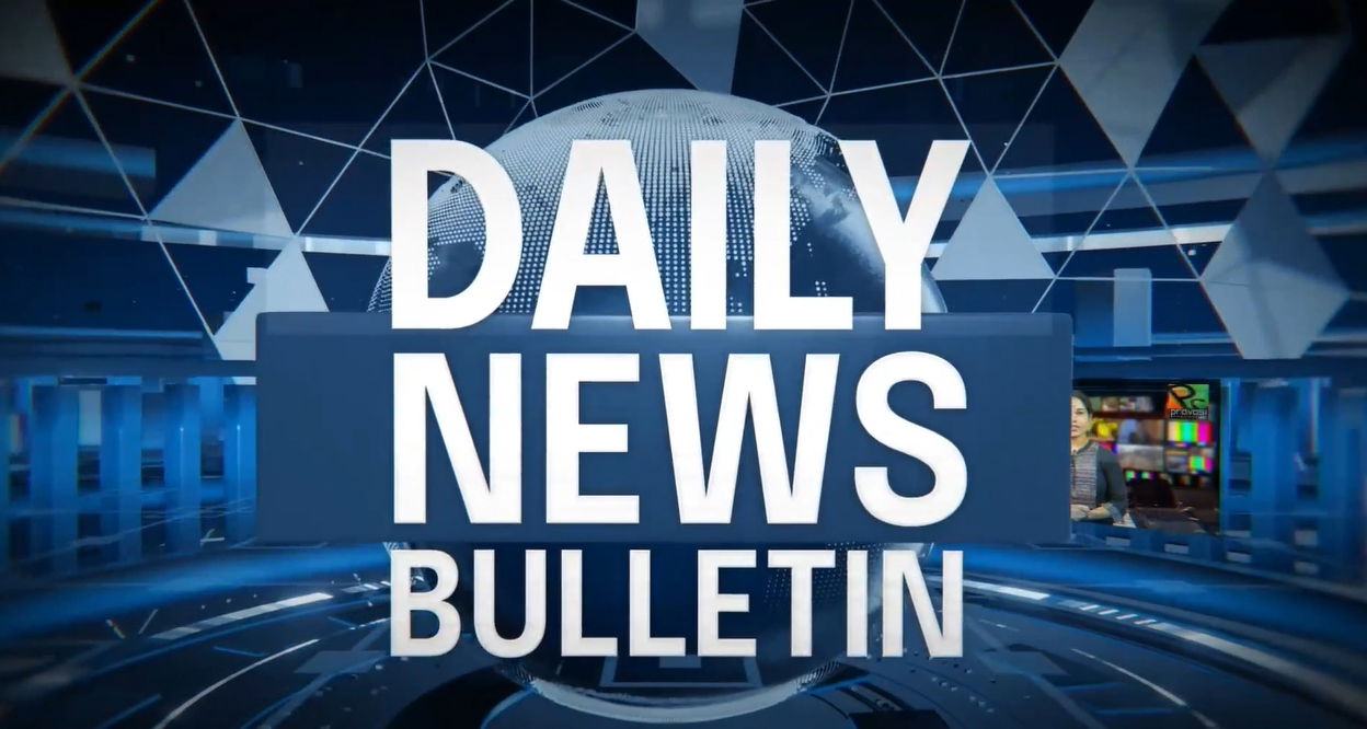 Daily News Bulletin - Headlines, November 8- 2024