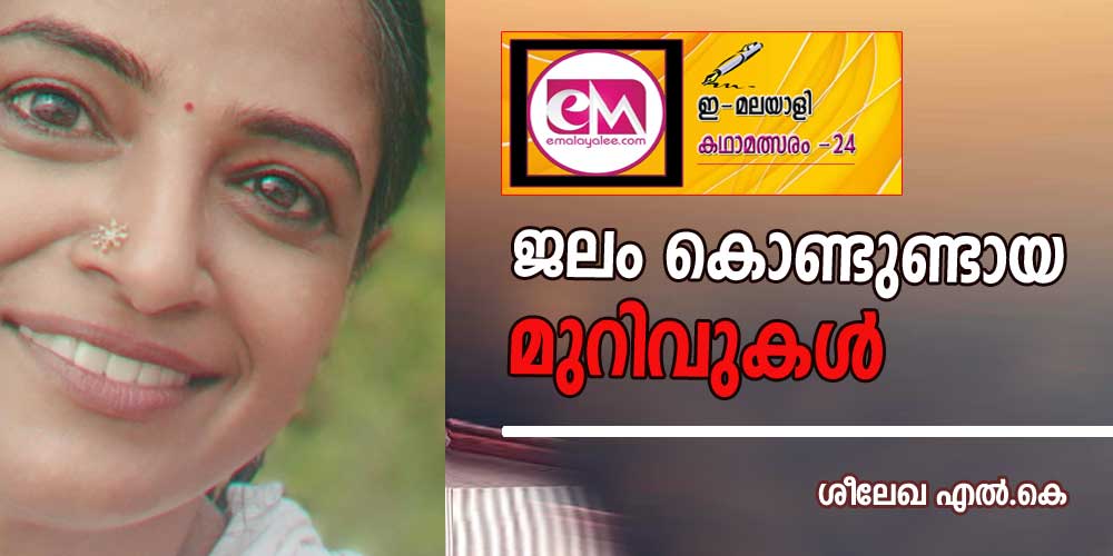 ജലം കൊണ്ടുണ്ടായ മുറിവുകൾ (ഇ മലയാളി കഥാമത്സരം 2024: ശ്രീലേഖ എല്‍.കെ)