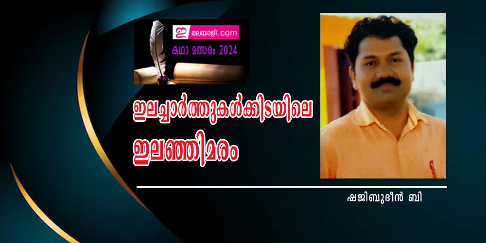 ഇലച്ചാര്‍ത്തുകള്‍ക്കിടയിലെ ഇലഞ്ഞിമരം (ഇമലയാളി കഥാമത്സരം 2024: ഷജിബുദീന്‍ ബി)