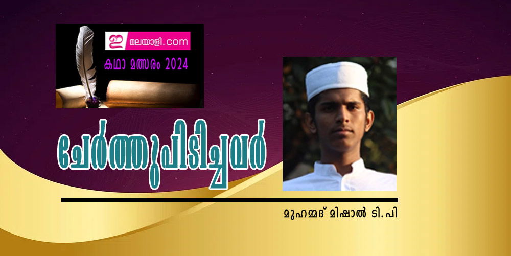 ചേര്‍ത്തുപിടിച്ചവര്‍ (ഇമലയാളി കഥാമത്സരം 2024: മുഹമ്മദ് മിഷാല്‍ ടി.പി)