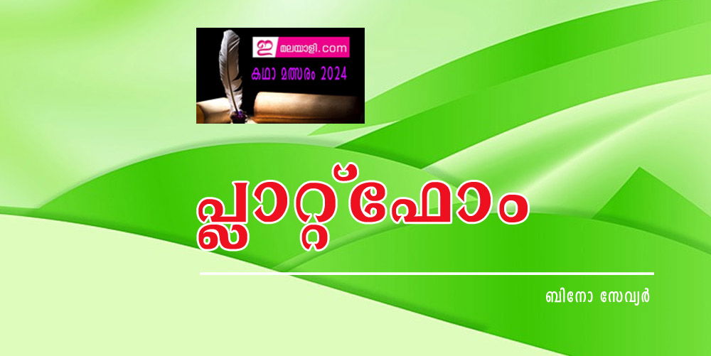 പ്ലാറ്റ്‌ഫോം (ഇ മലയാളി കഥാമത്സരം 2024: ബിനോ സേവ്യര്‍)