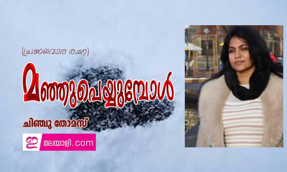 മഞ്ഞുപെയ്യുമ്പോള്‍ (പ്രണയവാര രചന: ചിഞ്ചു തോമസ്)