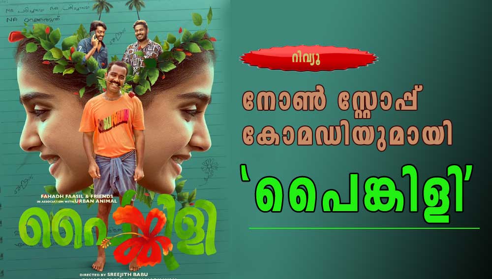 നോണ്‍ സ്റ്റോപ്പ് കോമഡിയുമായി 'പൈങ്കിളി'-റിവ്യൂ