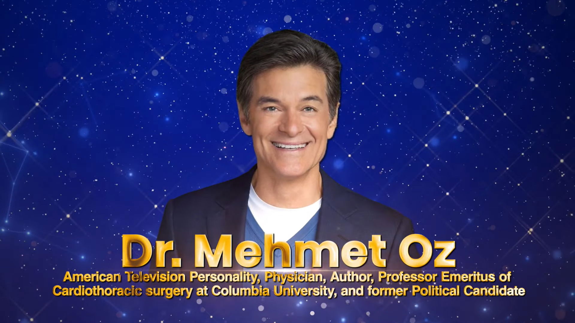 Dr. Mehmet Oz Addresses AAPI Conference | American Association of Physicians of Indian Origin