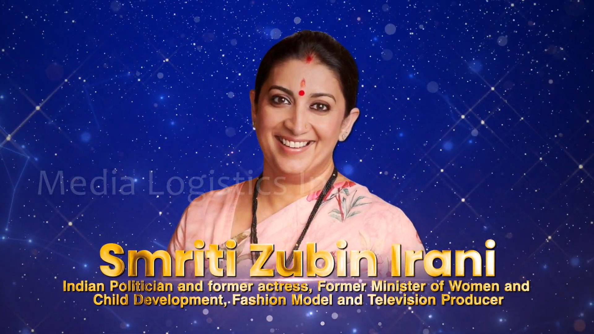 Smriti Irani at American Association of Physicians of Indian Origin (AAPI) Convention Women's Forum