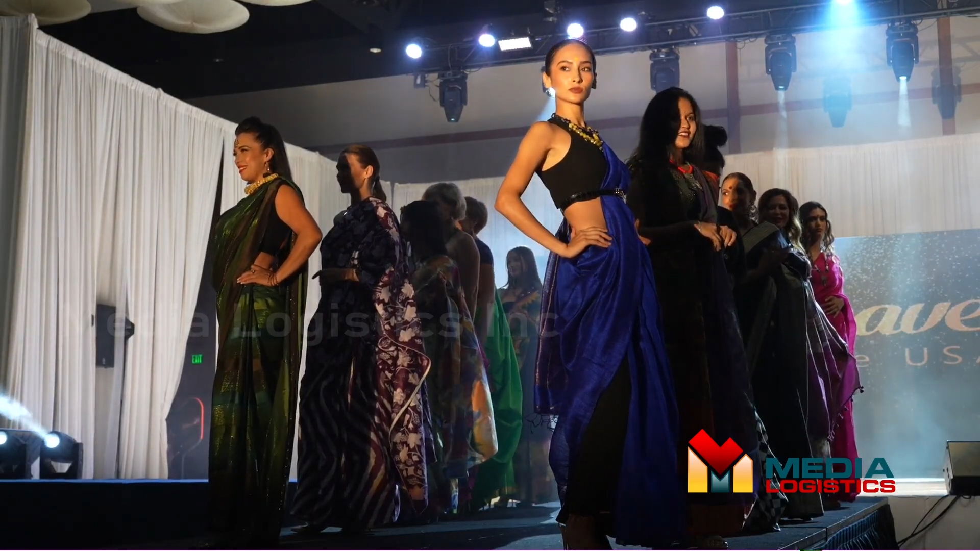 The Allure of Silk | AKMG Convention 2024 Fashion Show | Kanchipuram, Paithani & Banarasi Silks