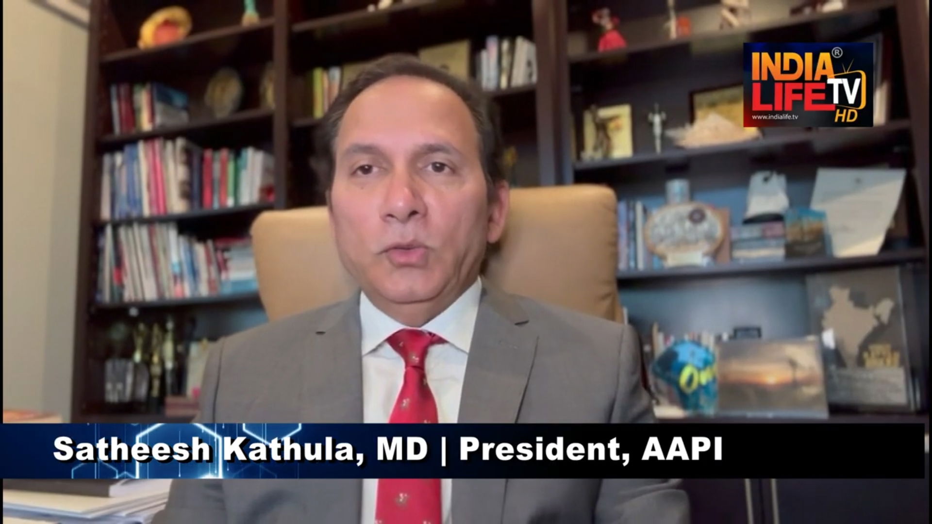 Healthy Living by Dr. Satheesh Kathula | President | American Assoc. of Physicians of Indian Origin