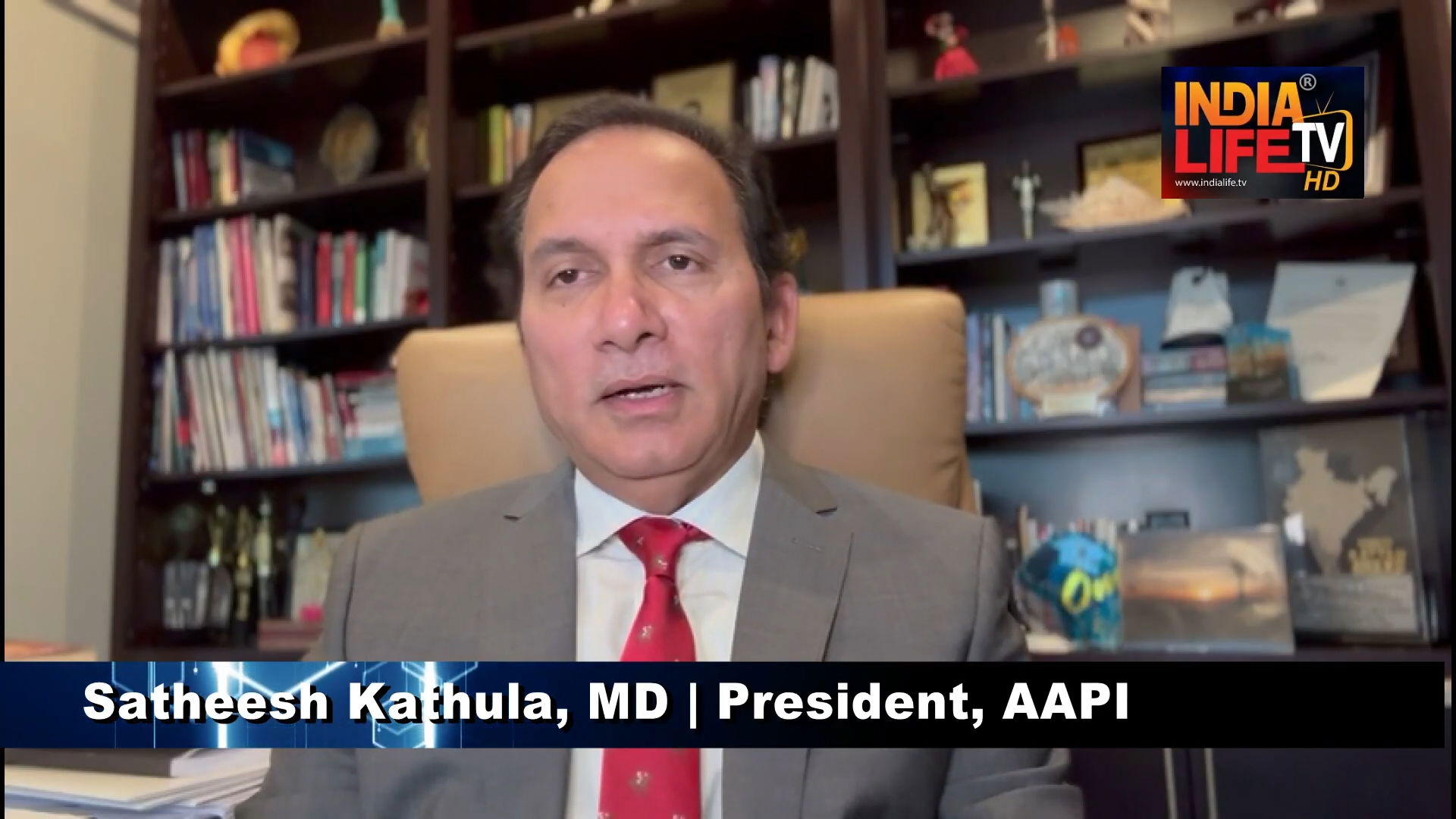 Healthy Living by Dr. Satheesh Kathula | President | American Assoc. of Physicians of Indian Origin
