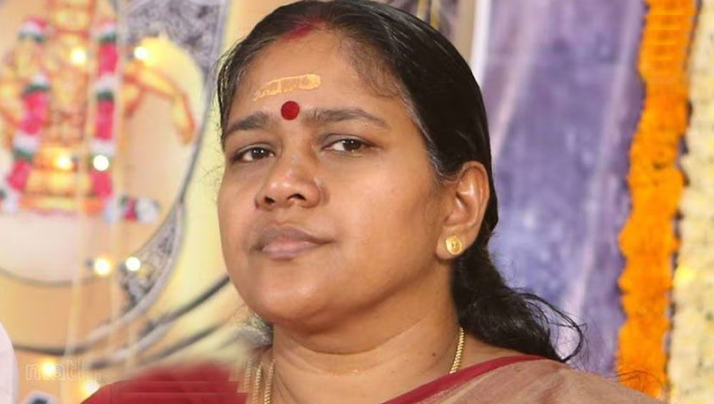 വ്യക്തിഹത്യ നടത്തിയെന്ന്; കെ.സി വേണുഗോപാലിന്റെ പരാതിയില്‍ ശോഭ സുരേന്ദ്രനെതിരേ കേസെടുക്കാന്‍ ഉത്തരവ്