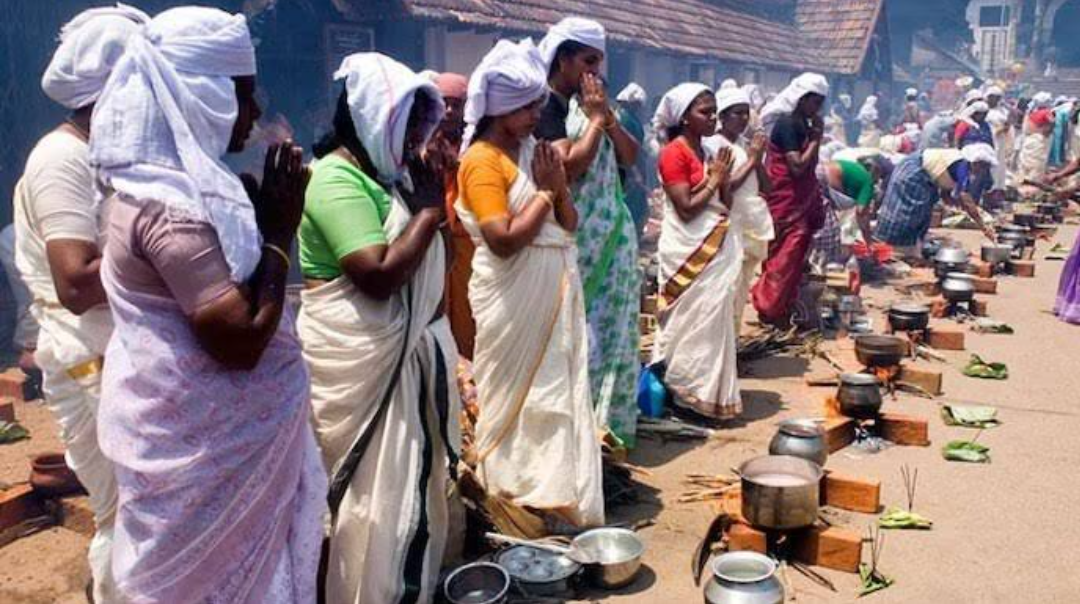 ഭക്തിസന്ദ്രമായി അനന്തപുരി ; ആറ്റുകാലമ്മയ്ക്ക് പൊങ്കാലയിടാനായി ഒഴിക്കിയെത്തുന്നത് പതിനായിരങ്ങൾ