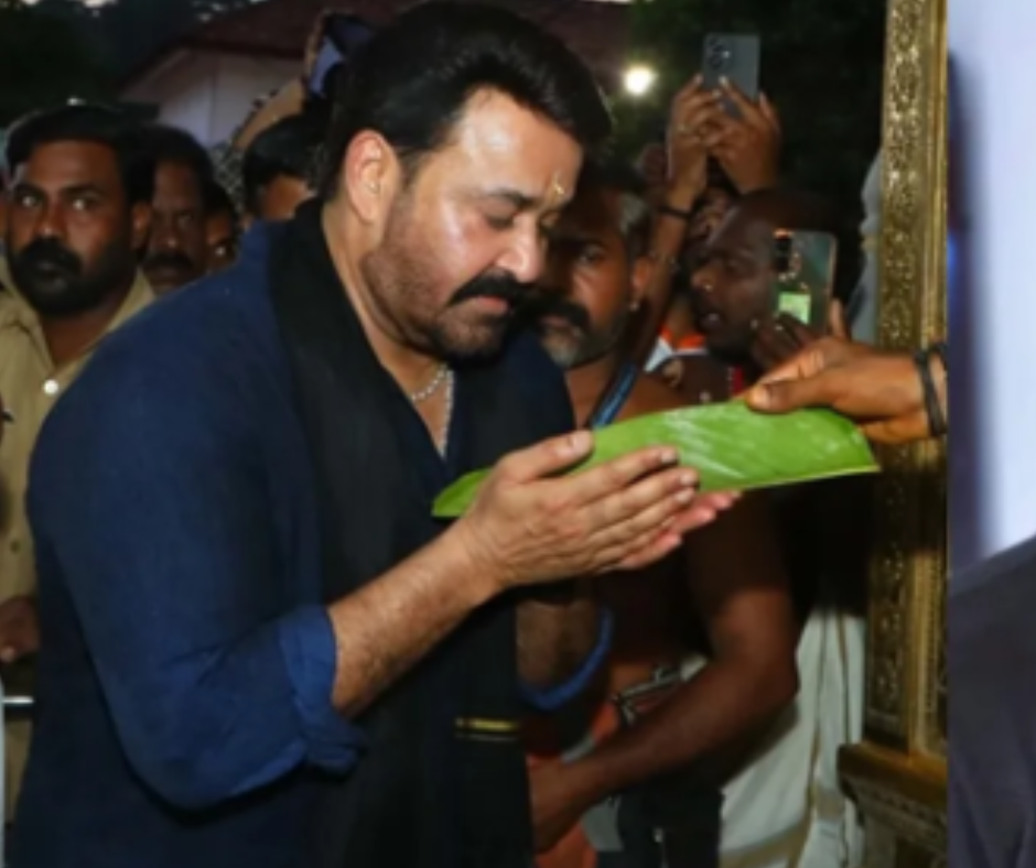 ''മുഹമ്മദ് കുട്ടി, വിശാഖം നക്ഷത്രം'', ശബരിമലയിൽ മമ്മൂട്ടിക്കുവേണ്ടി മോഹൻലാലിന്‍റെ വഴിപാട്