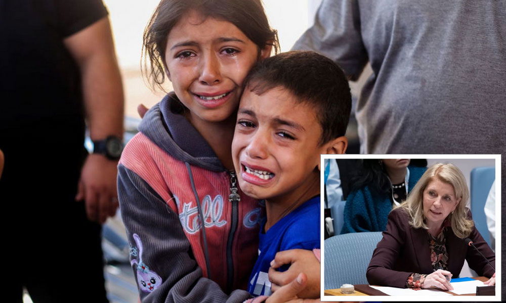 കഴിഞ്ഞ ഒരു വർഷത്തിനിടെ ഉണ്ടായ ഏറ്റവും വലിയ കുട്ടികളുടെ മരണനിരക്ക്; ഗാസയിലെ ഇസ്രായേൽ വ്യോമാക്രമണത്തെ അപലപിച്ച് യൂണിസെഫ്