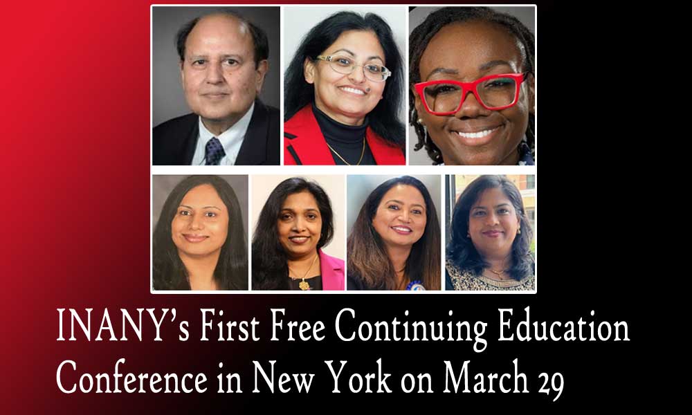 INANY’s First Free Continuing Education Conference in New York on March 29
