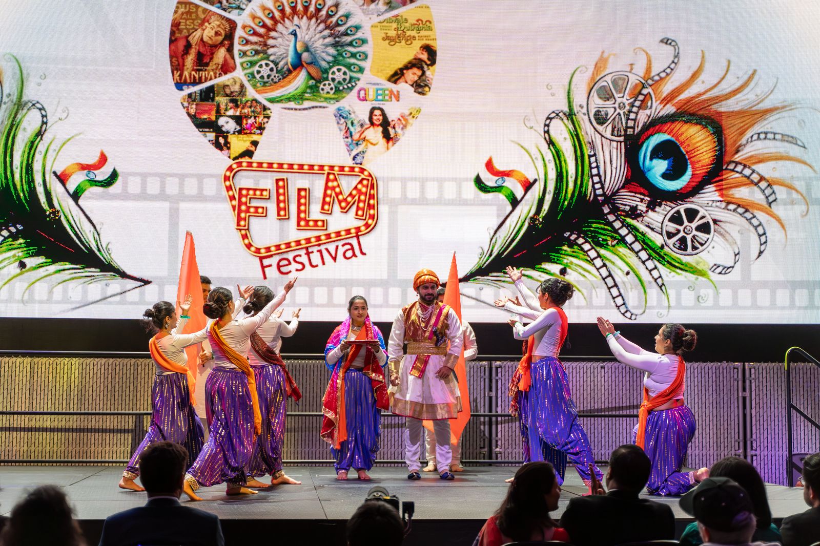 കോൺസലേറ്റ് ജനറൽ മുൻകൈയെടുത്തു സിയാറ്റിലിൽ ഇന്ത്യൻ ചലച്ചിത്രോത്സവം നടത്തി (പിപിഎം)