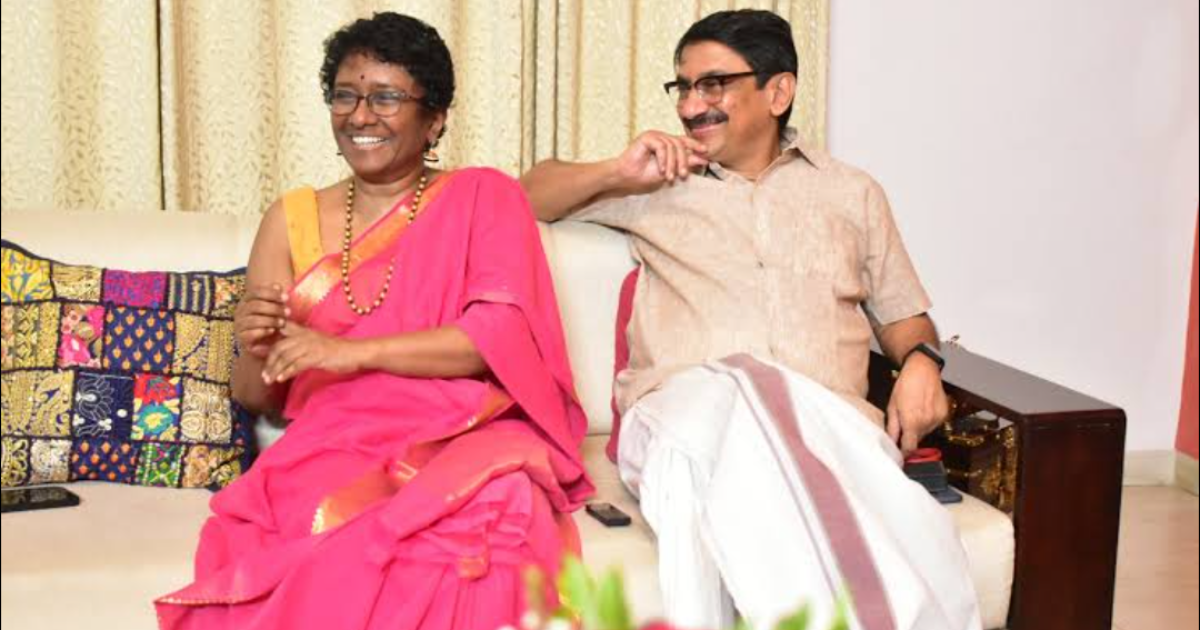 'താൻ കറുപ്പ്, ഭർത്താവ് വെളുപ്പ്' ; നിറത്തിന്റെ പേരിൽ അധിക്ഷേപം നേരിട്ടെന്ന് ചീഫ് സെക്രട്ടറി ശാരദ മുരളീധരൻ