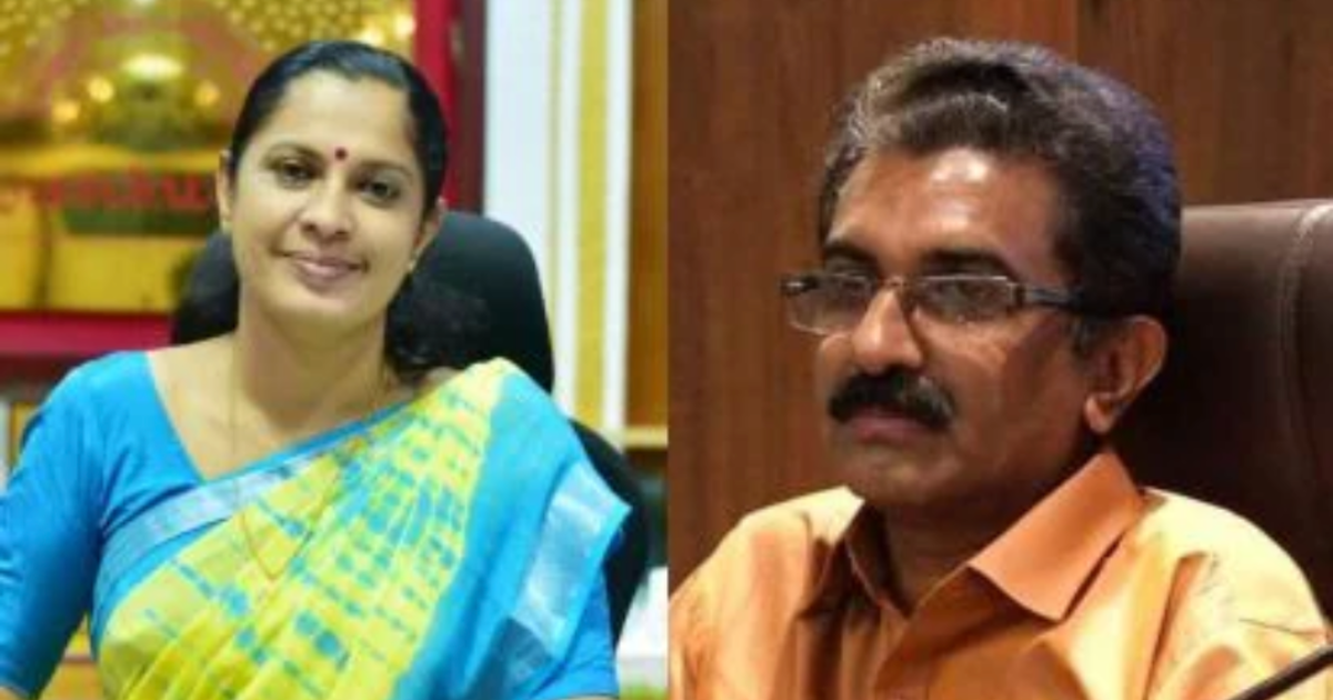മുൻ എഡിഎം നവീൻ ബാബുവിൻ്റെ മരണം ; പ്രതി പി. പി ദിവ്യ തന്നെ