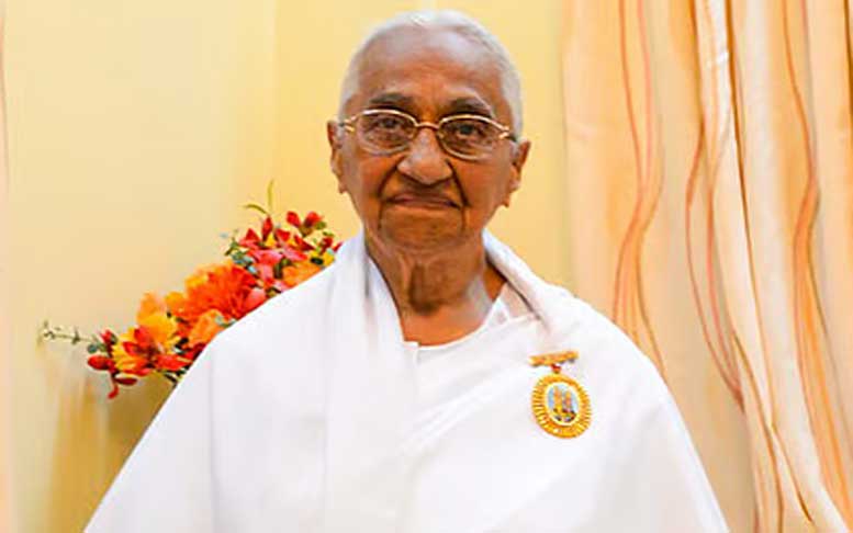 ബ്രഹ്മകുമാരീസ് മേധാവി ദാദി രത്തൻമോഹിനി (101) അന്തരിച്ചു