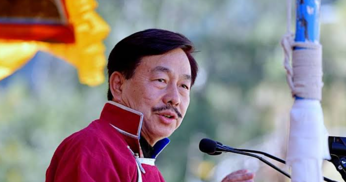 ടിബറ്റിലെ യാര്ലുങ് സാങ്പോയിൽ ചൈന നിർമ്മിക്കുന്ന ഡാം ജലംബോംബ് ആയി മാറും ; അരുണാചല് പ്രദേശ് എംപി തപിര് ഗാവോ