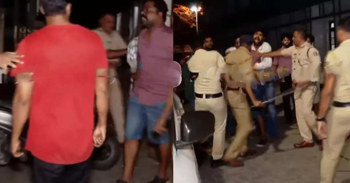 എറണാകുളം ജില്ലാ കോടതി വളപ്പിലെ സംഘർഷത്തിൽ പത്ത് പേർക്കെതിരെ കേസ്