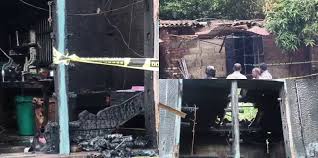 വീടിന് തീപിടിച്ച സംഭവം; മരണം മൂന്നായി