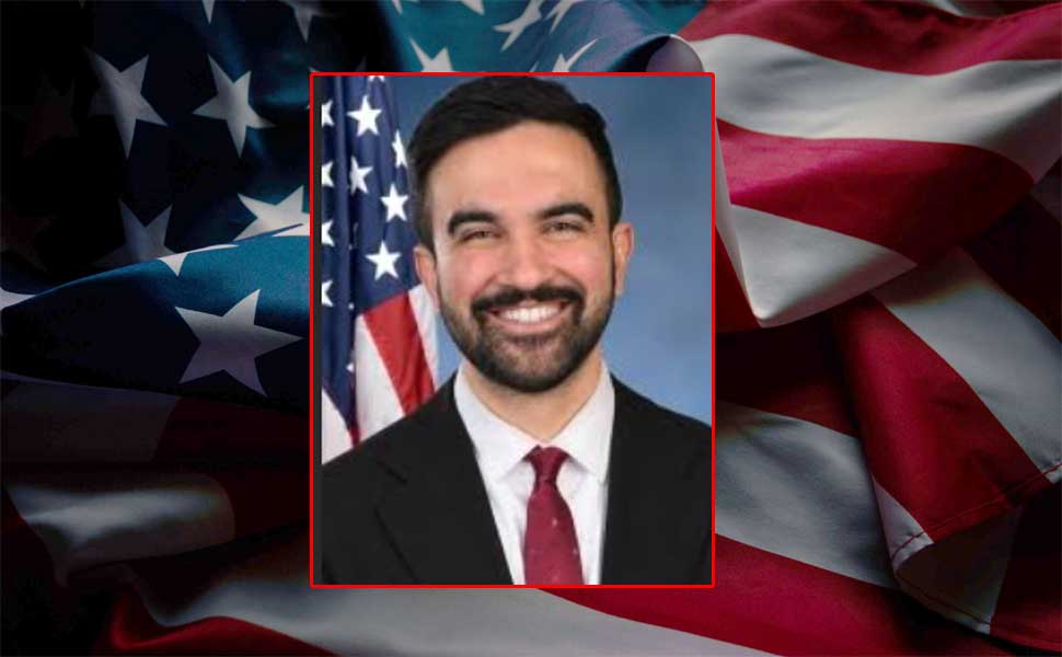 ന്യൂയോർക്ക് സിറ്റി മേയർ സ്ഥാനാർത്ഥിയായി സൊഹ്റാൻ മംദാനി രണ്ടാം സ്ഥാനത്ത്