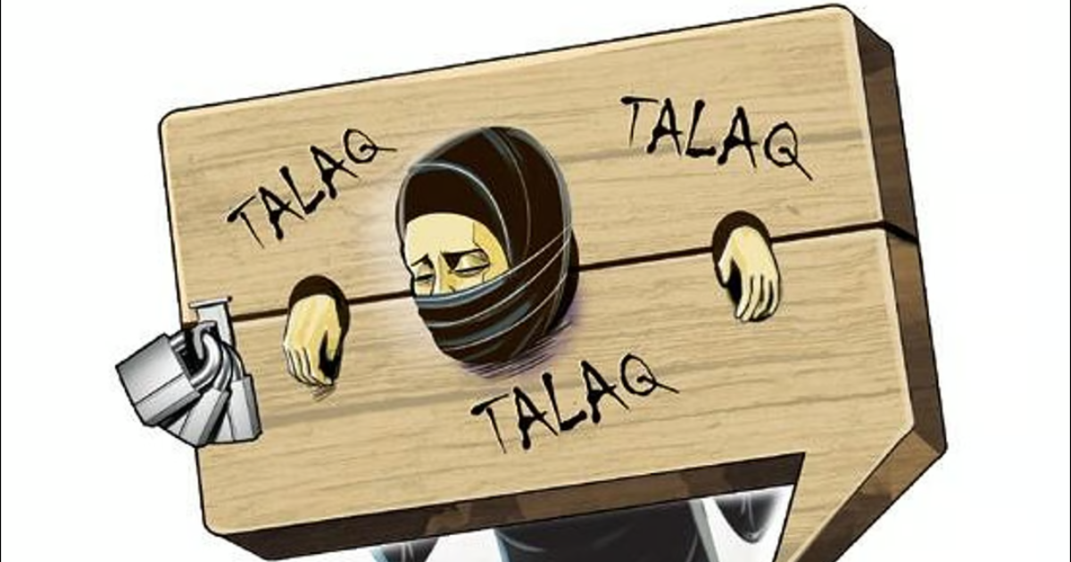 യുവതിയുടെ പിതാവിന്റെ ഫോണിൽ വിളിച്ച് മുത്തലാഖ് ചൊല്ലി ; മലപ്പുറം സ്വദേശിക്കെതിരെ കേസ്