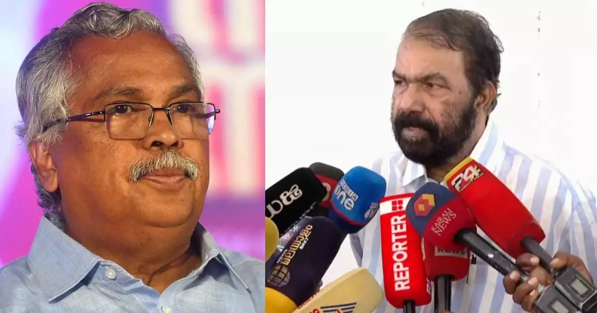 "മുഖ്യമന്ത്രിയുടെ മകള് വീണക്കെതിരായ കേസില് ബിനോയ് വിശ്വം ഉത്കണ്ഠപ്പെടേണ്ട";ബിനോയ് വിശ്വത്തിനെതിരെ ആഞ്ഞടിച്ച് മന്ത്രി വി ശിവന്കുട്ടി