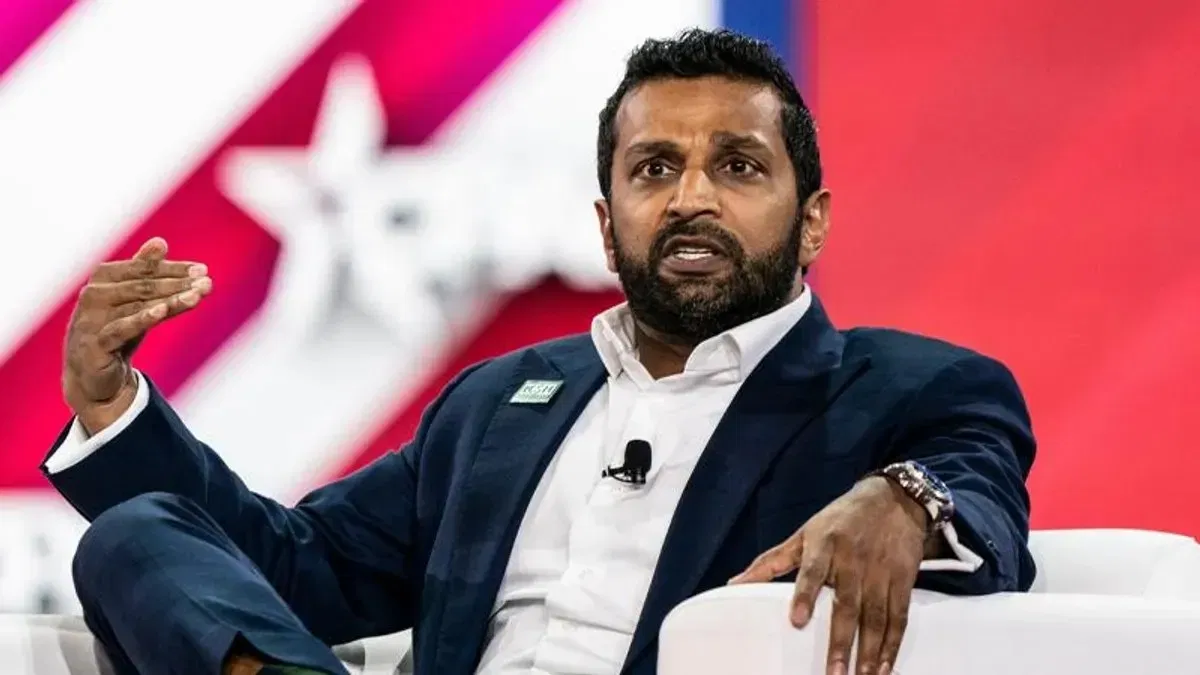 വിവാദങ്ങൾക്കിടെ കാഷ് പട്ടേലിൻ്റെ പുസ്തകം ബെസ്റ്റ് സെല്ലർ പട്ടികയിൽ ഇടം നേടി