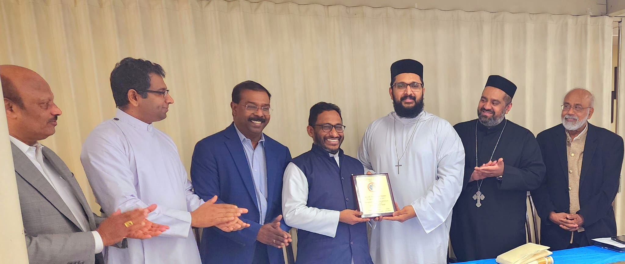 ഷിക്കാഗോ എക്കുമെനിക്കൽ കൗൺസിൽ റവ ഡോ. എബി എം തോമസിനു യാത്രയപ്പ് നൽകി