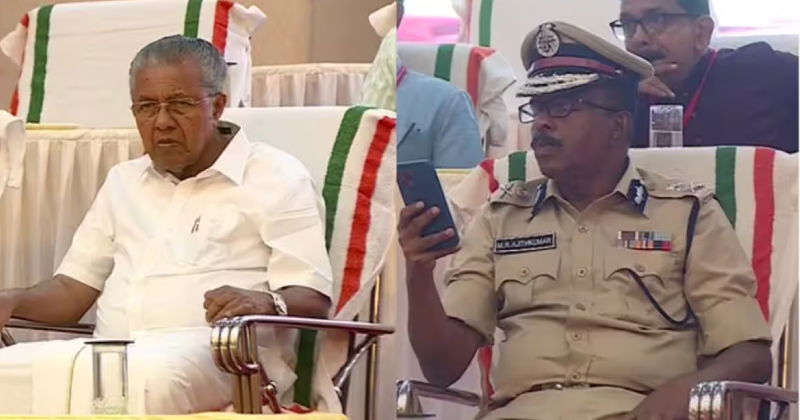 കെ എം എബ്രഹാമിനും എം ആർ അജിത്കുമാറിനും സംരക്ഷണം; വിശ്വസ്തരെ പിന്തുണച്ചു പിണറായി