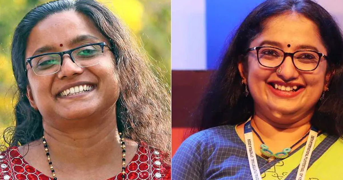 "പാദസേവകർ" എന്ന വാക്ക് ഫ്യൂഡൽ ചിന്താഗതി മാറാത്തവരുടെ ഭാഷയാണ്; വിവാദങ്ങൾക്ക് കാരണം ദിവ്യയുടെ പങ്കാളിയുടെ രാഷ്ട്രീയം’; പ്രിയ വർഗീസ്