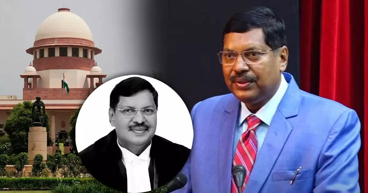 ബി ആർ ഗവായ് ഇന്ത്യയുടെ 52-ാമത് ചീഫ് ജസ്റ്റിസ്; സത്യപ്രതിജ്ഞ മെയ് 14ന്