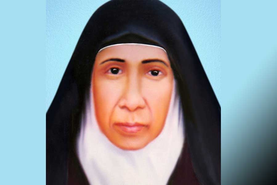 ദൈവദാസി ഏലീശ്വ സഭയിലെ വാഴ്ത്തപ്പെട്ടവരുടെ ഗണത്തിലേക്ക്, ഇന്ത്യയിലെ ആദ്യ സന്ന്യാസിനീസഭയുടെ സ്ഥാപക