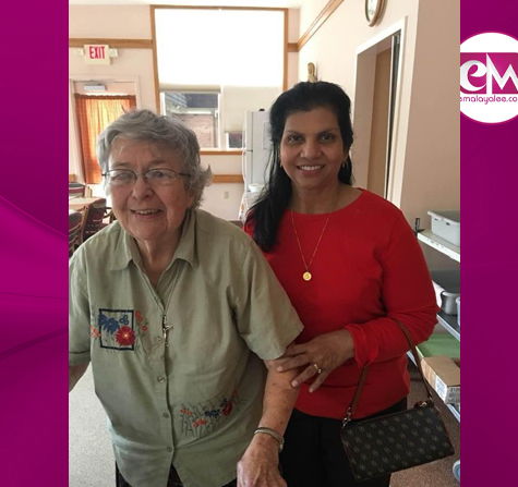 ഇന്ത്യ എന്ന മോഹം ബാക്കിയാക്കി സിസ്റ്റർ മേരി ഹാമിൽട്ടൺ യാത്രയായി (വിൻസന്റ് ഇമ്മാനുവൽ)