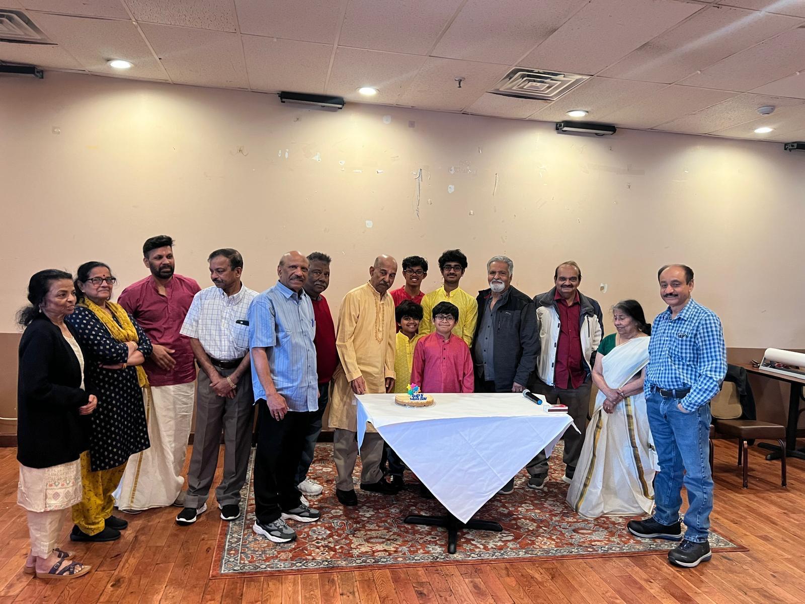 എൻ. എസ്.എസ്. ഓഫ് ഹഡ്സൺവാലിയുടെ വിഷു ആഘോഷം പ്രൗഢഗംഭീരമായി