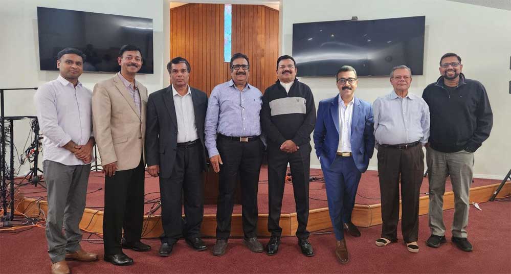 പെന്തക്കോസ്തൽ റൈറ്റേഴ്സ് ഫോറം ഡാളസ് ചാപ്റ്ററിന് പുതിയ നേതൃത്വം