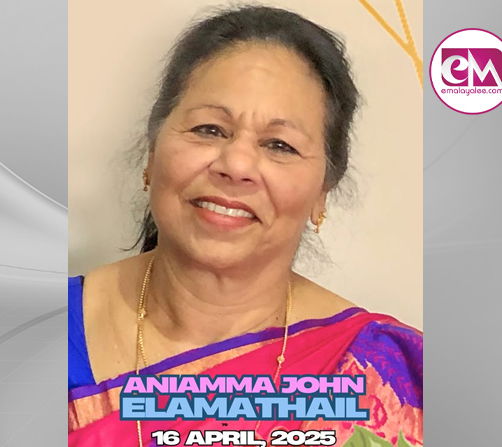 സാഹിത്യകാരൻ ജോൺ ഇളമതയുടെ പത്നി ആനിയമ്മ ജോൺ, 79, അന്തരിച്ചു