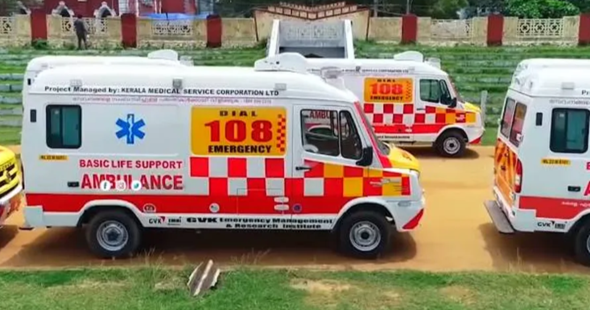 തിരുവനന്തപുരത്ത് ആംബുലൻസ് ലഭിക്കാതെ വീട്ടമ്മ മരിച്ച സംഭവം; സ്വമേധയാ കേസെടുത്ത് പോലീസ്