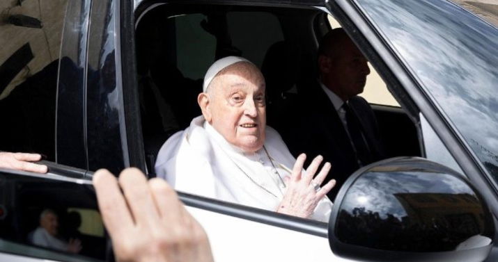 പെസഹാവ്യാഴദിനത്തിൽ ജയിലിൽ സന്ദർശനം നടത്തി ഫ്രാൻസിസ് പാപ്പാ