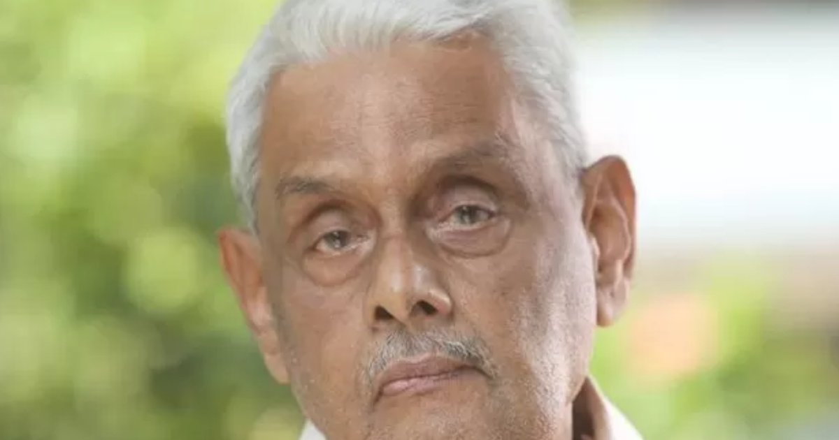 ചരിത്രകാരന്‍ ഡോ. എം.ജി.എസ് നാരായണന്‍ അന്തരിച്ചു