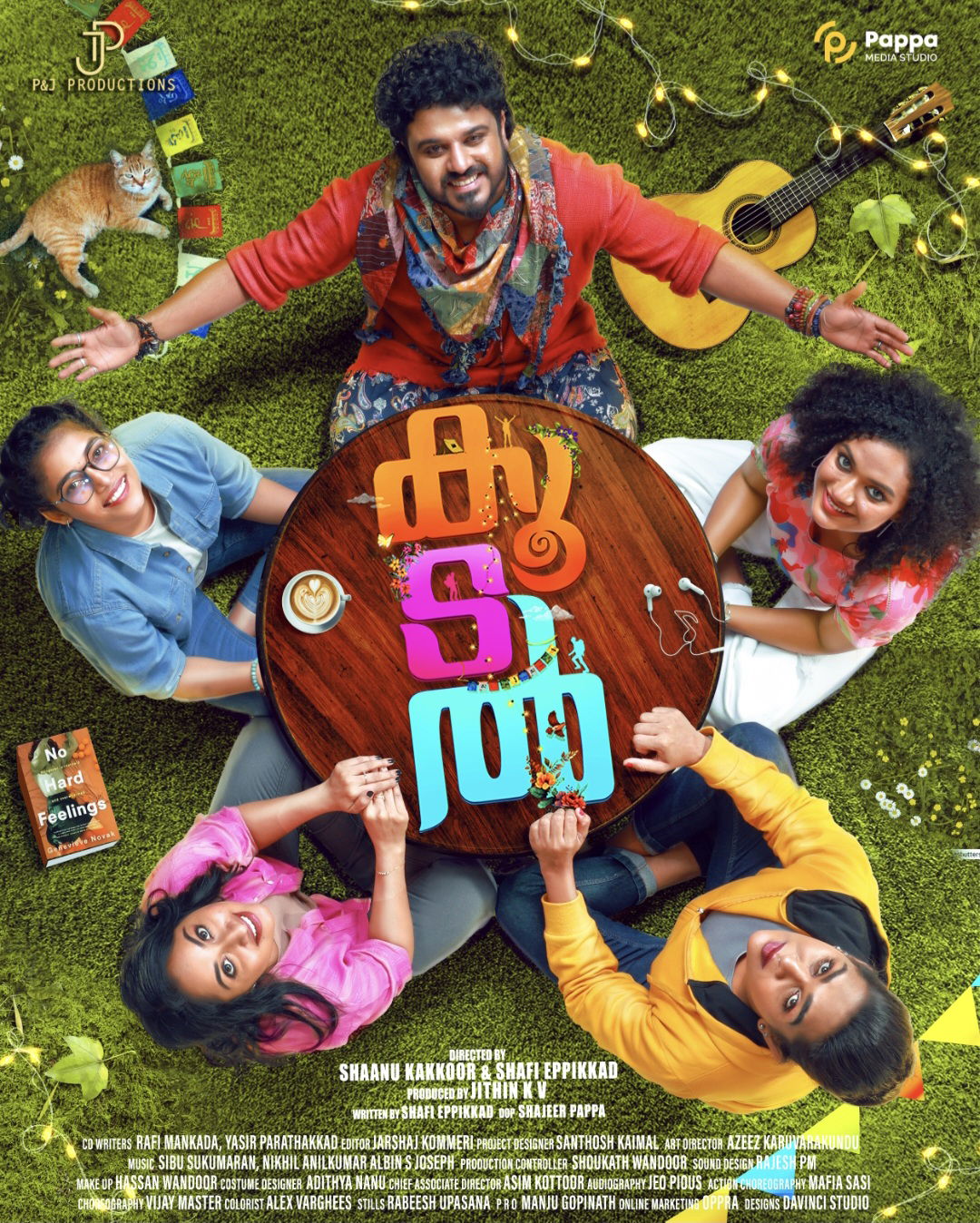  കൗതുകമുണര്‍ത്തി ബിബിന്‍ ജോര്‍ജും നായികമാരും. കൂടല്‍ സെക്കന്റ് ലുക്ക് പുറത്ത് ......