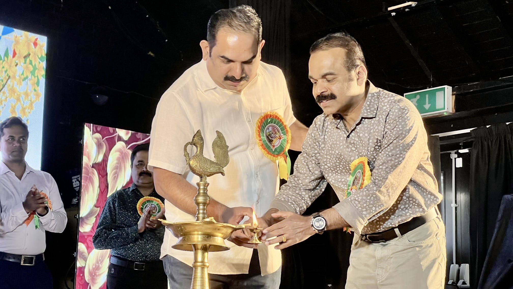 'സര്‍ഗം സ്റ്റീവനേജ്'  ഈസ്റ്റര്‍-വിഷു-ഈദ് ആഘോഷം പ്രൗഢവും, സ്‌നേഹ സ്പര്‍ശവുമായി; വര്‍ണ്ണാഭമാക്കി 'ദി ഹോളി ഫീസ്റ്റ്‌സും'  കലാനിശയും, ഡീ ജെയും