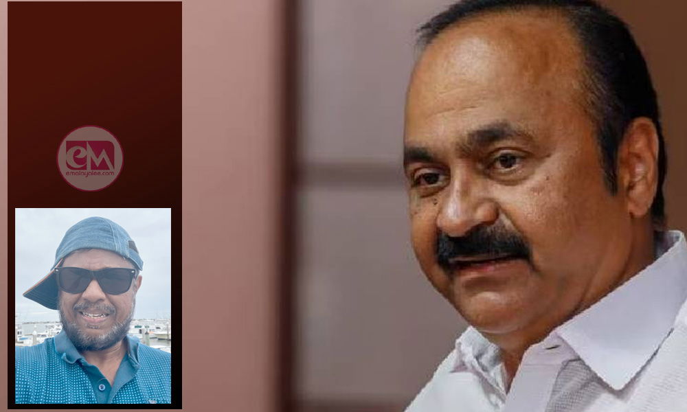സതീശനെ ക്ഷണിച്ചു, ക്ഷണിച്ചില്ല (സുനിൽ വല്ലാത്തറ ഫ്ലോറിഡ)