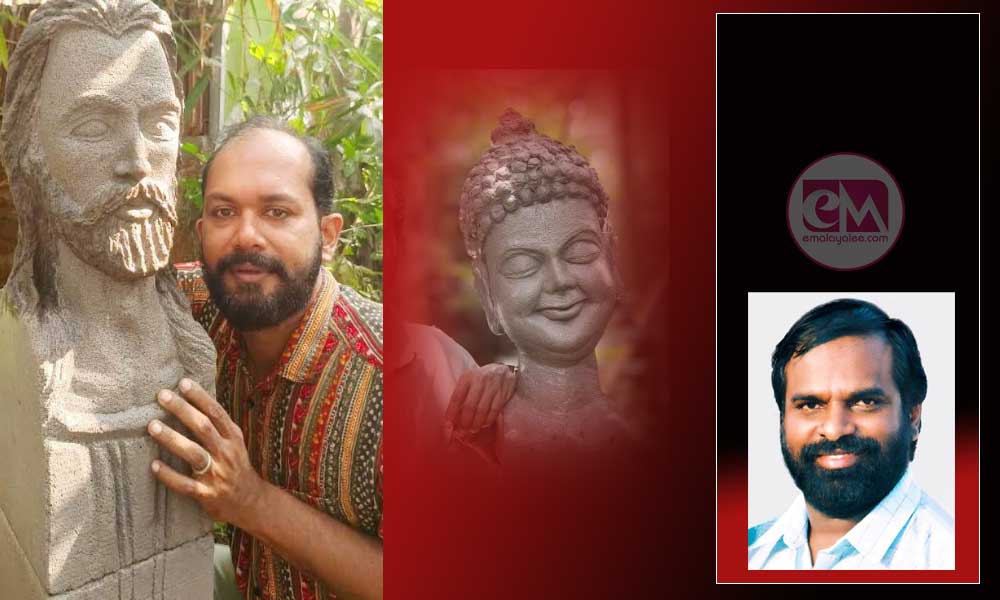 പാഴ്വസ്തുക്കളിൽ നിന്നു ശിൽപങ്ങൾ (വിജയ് സി.എച്ച്)