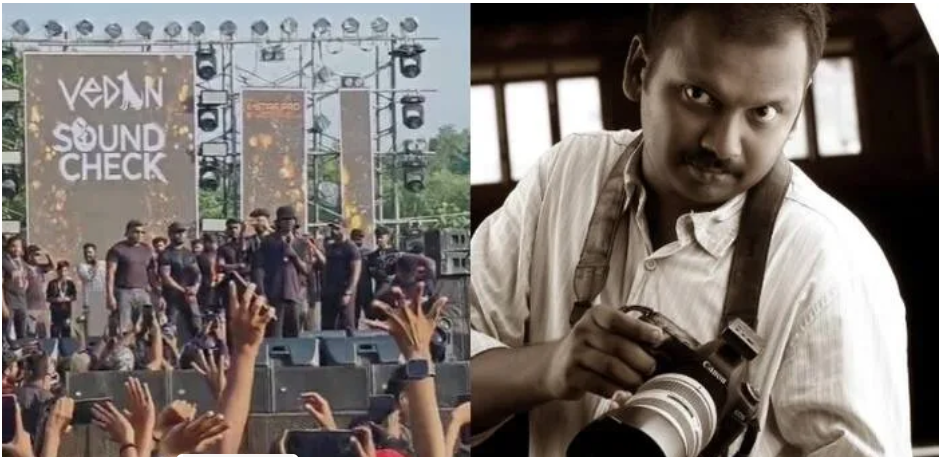വേടൻ്റെ പ്രോഗ്രാമിനിടയിൽ ടെക്നീഷ്യൻ ഷോക്കേറ്റ് മരിച്ചു